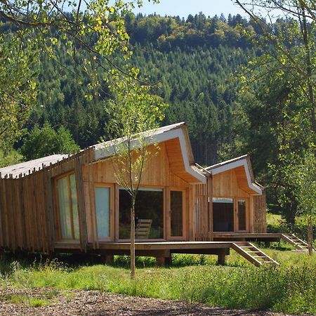 Celles-sur-Plaine Camping Des Lacs*** 빌라 외부 사진