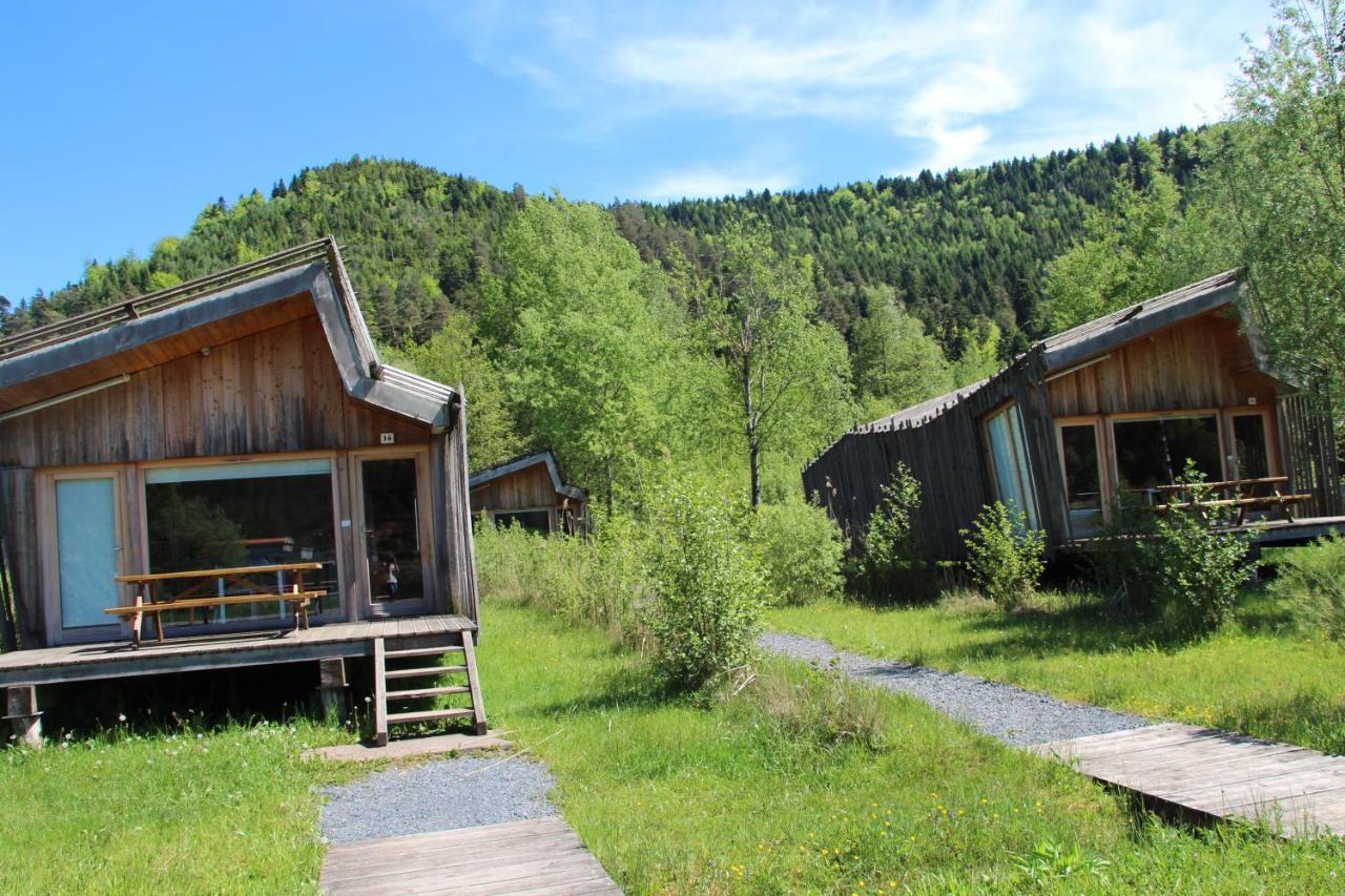 Celles-sur-Plaine Camping Des Lacs*** 빌라 외부 사진