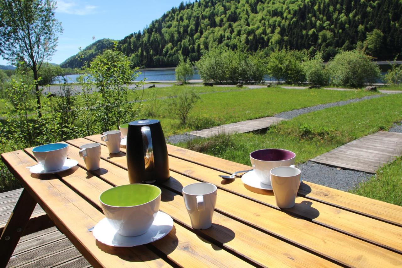 Celles-sur-Plaine Camping Des Lacs*** 빌라 외부 사진
