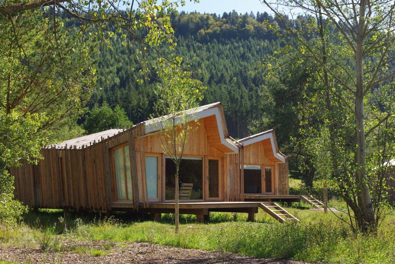 Celles-sur-Plaine Camping Des Lacs*** 빌라 외부 사진