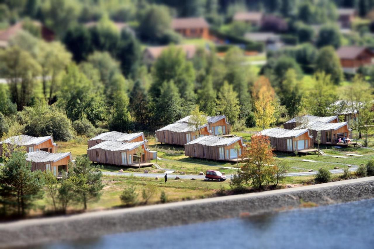 Celles-sur-Plaine Camping Des Lacs*** 빌라 외부 사진